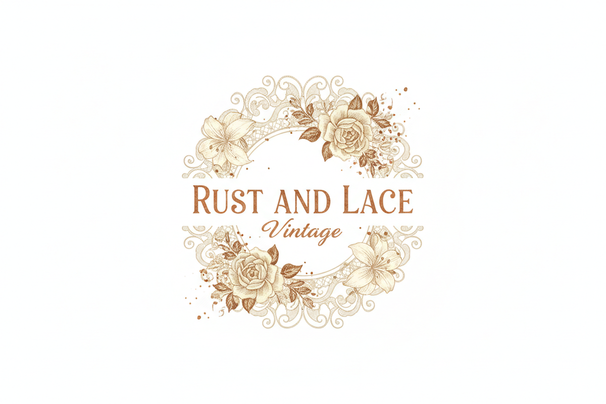 Rust and Lace Vintage
